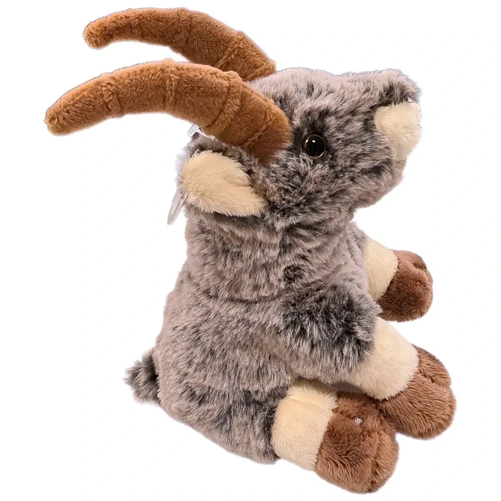 Jungfrau Plush Ibex Goat‎ Switzerland Souvenir Stuffed Animal Alps 8